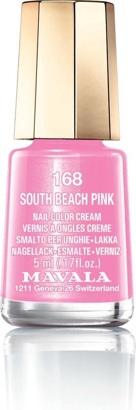 Mavala Mini Color Nagellak - 168 South Beach Pink - Roze