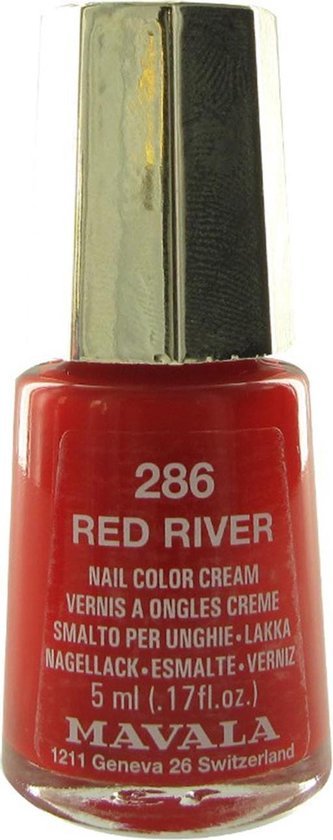 Mavala - 286 Red River - Nagellak