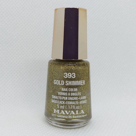 Mavala - 393 Gold Shimmer - Nagellak