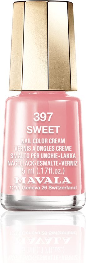 Mavala Mini Color nagellak 5 ml Roze Crme