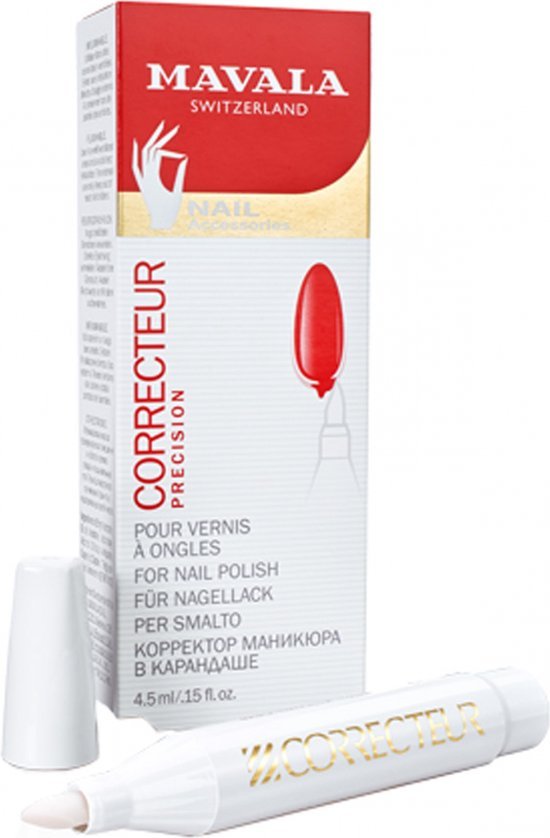 Nail polish remover Correcteur Mavala (4,5 ml)