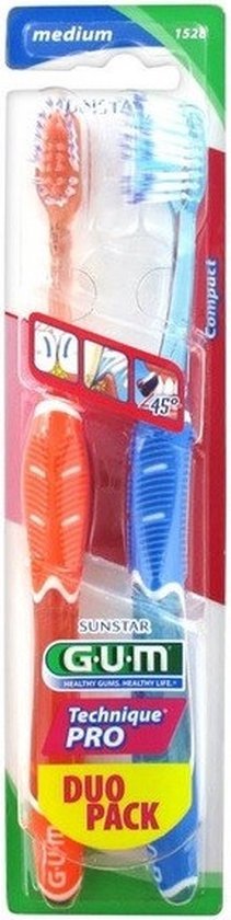 Gum Techn Pro Duo 1u Brush