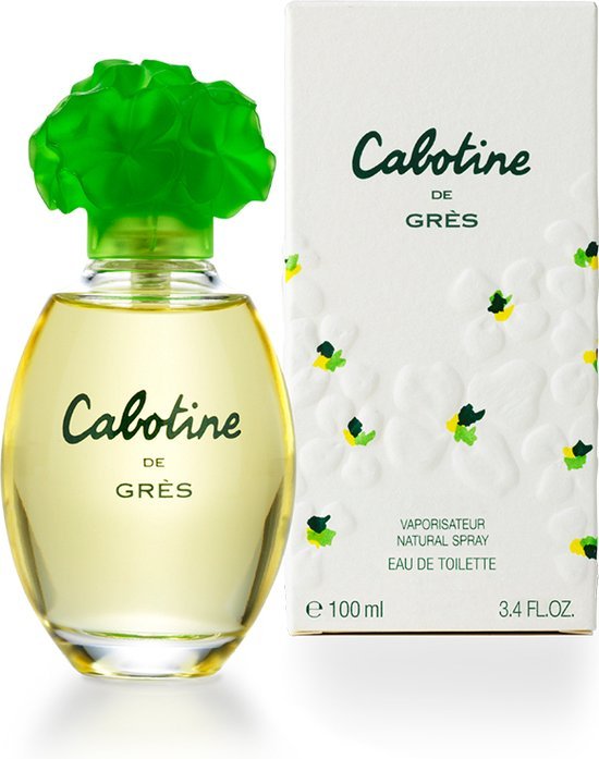 Gres Parfums Cabotine - 100ml - Eau de toilette