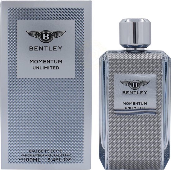 Bentley Momentum Unlimited by Bentley 100 ml - Eau De Toilette Spray
