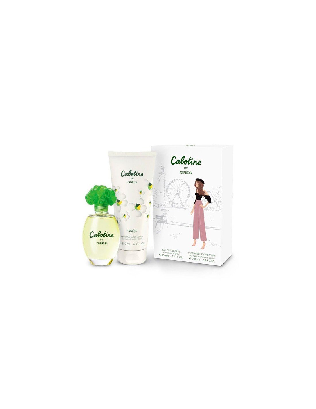 Parfums Grs Cabotine 100 Spray B Lotion 200ml