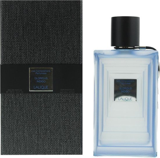 Lalique Les Compositions Parfumees Glorious Indigo Eau De Parfum 100ml