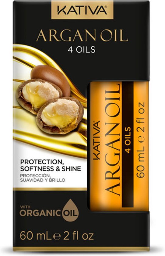 Complete Restorative Oil Argan Oil Kativa Argan Oil Oils 60 ml
