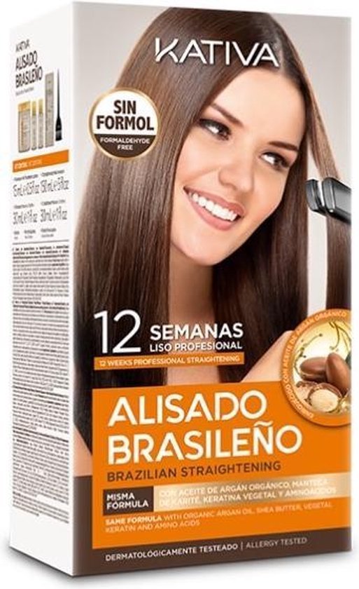 Kativa Brazilian Straightening Natural