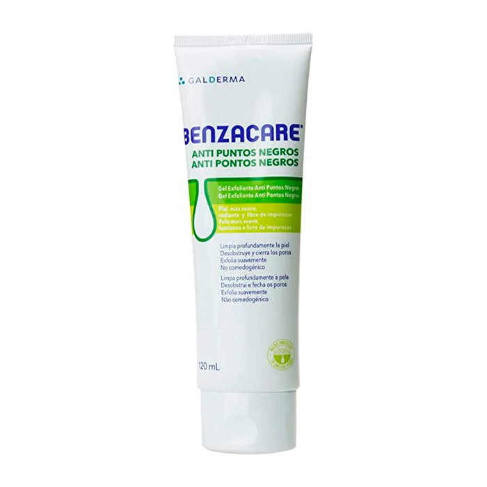 Anti Blackheads Exfoliating Gel By Benzacare 120 Ml