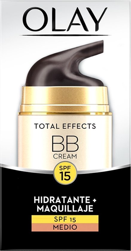Olay Total Effects Hydrating Cream with Colour Bb Cream Olay Spf 15 - 50 ml