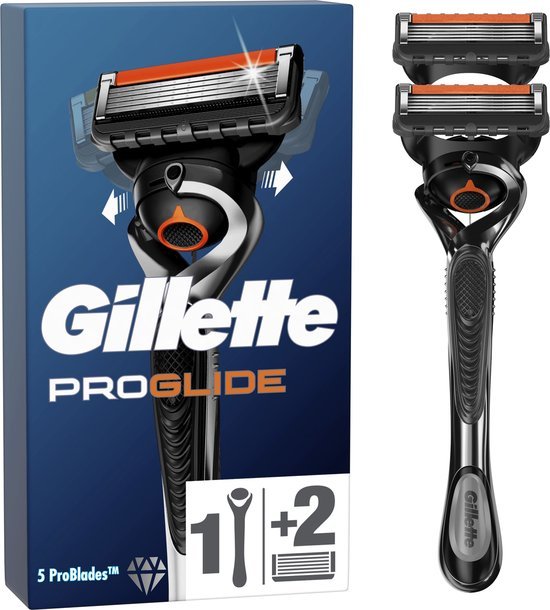 Gillette Proglide - 1 Scheermes Voor Mannen - 2 Scheermesjes