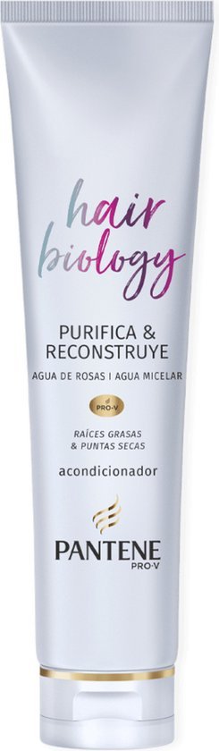 Pantene Hair Biology Purifica & Repara Conditioner - 160 ml