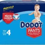 Wegwerpluiers Dodot Pants Maat 4 9-15 kg 33 Stuks