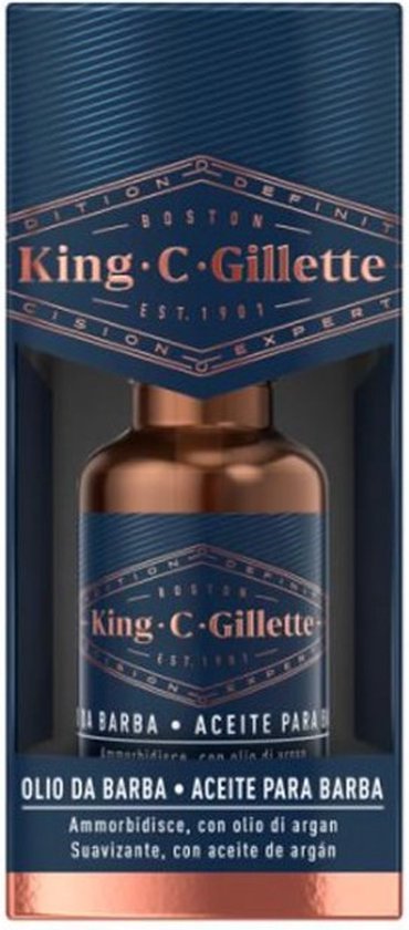 Gillette King Beard Oil 30ml