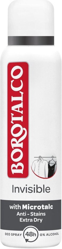 Borotalco Deospray Invisible 150 ml