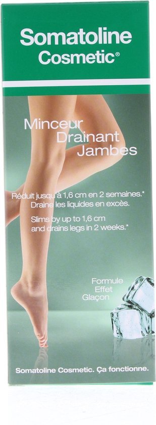 Gel voor Vermoeide Benen Somatoline Aftappen Demper (200 ml)