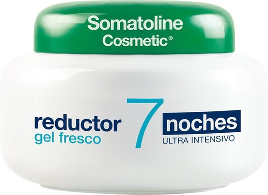 Somatoline Cosmetic Gel Fresco Reductor Ultra Intensivo 7 Noches 400 Ml