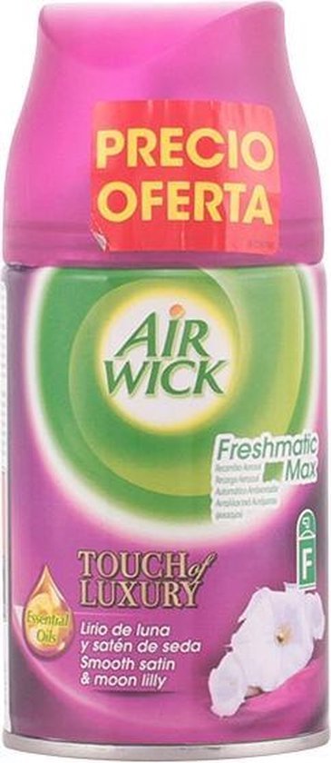 Airwick freshmatic Max Smooth Satin & Moon Lily - 250 ml