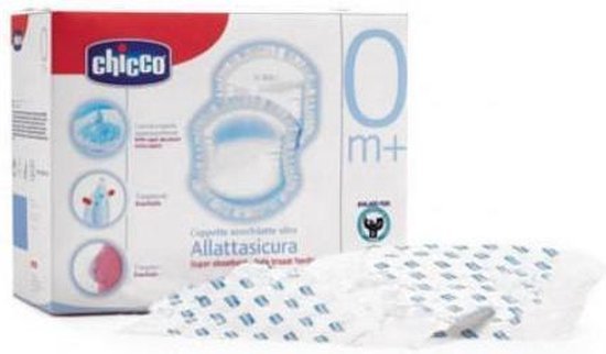Chicco - Anti-Bacterile wegwerp Borstcompressen 30 stuks