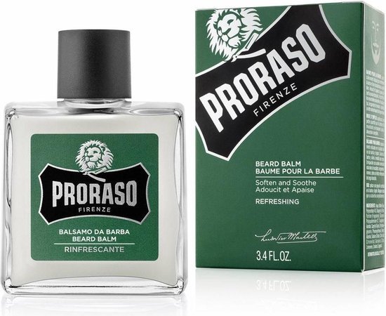 Proraso Beard Balm Refreshing 100 ml.