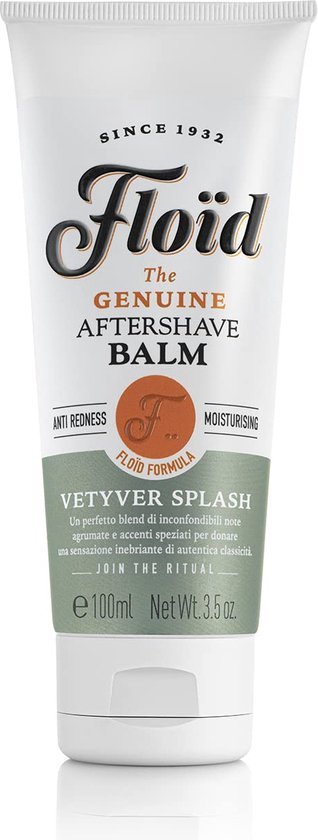 Flod After Shave Balm Vetyver Splash 100ml