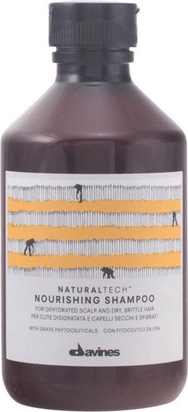 Davines Natural Tech Nourishing Shampoo 250 Ml