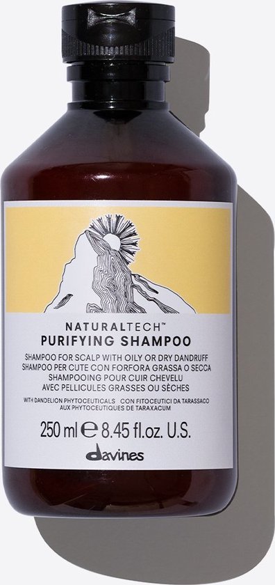 Davines Purifying Vrouwen Shampoo 100 ml