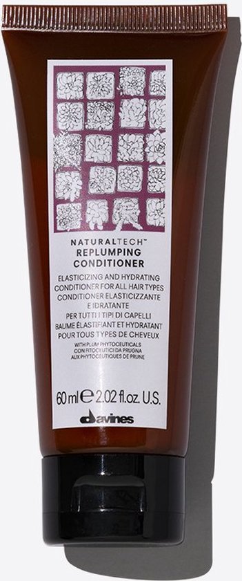 Davines Replumping Conditioner 60 ml - Conditioner voor ieder haartype