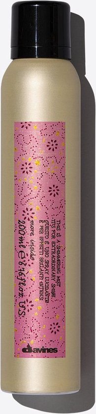 Davines More Inside Shimmering Mist