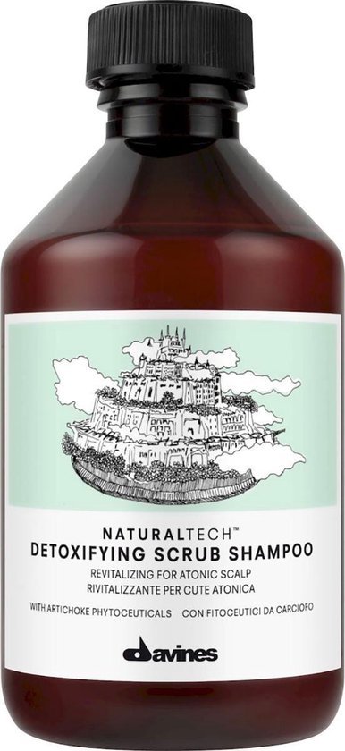 Davines Detox Scrub Shampoo 250 ml - vrouwen - Voor