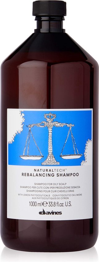 Davines Natural Tech Rebalancing Shampoo 1000 Ml