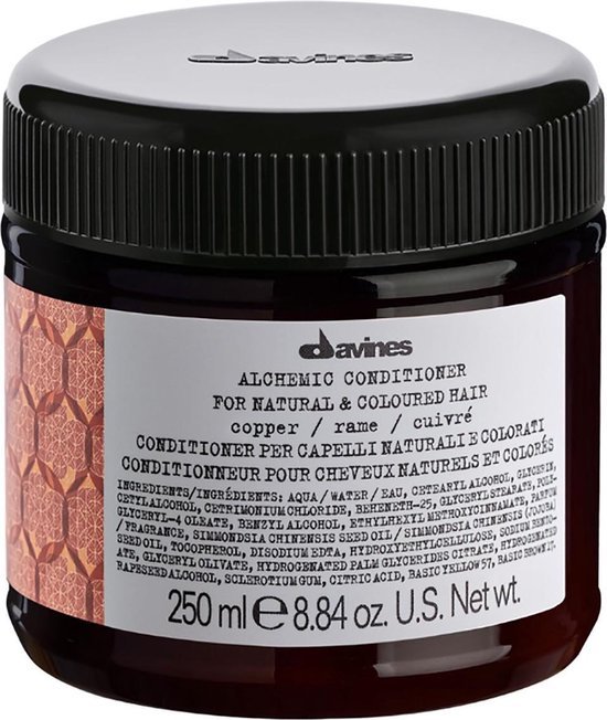Colour Hair Crme Davines Alchemic Cooper 250 ml
