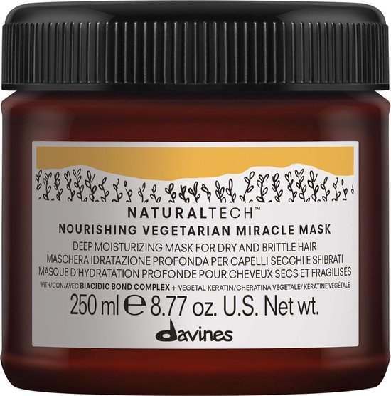 Hydrating Mask Davines NaturalTech 250 ml