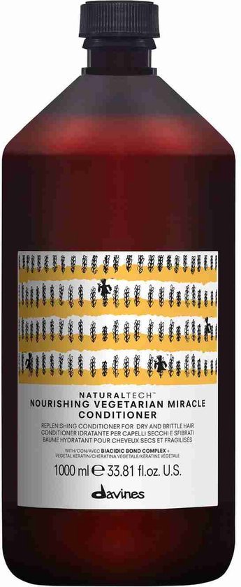 Davines Naturaltech Nourishing Vegetarian Miracle Conditioner 1000ml