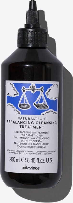 Davines Naturaltech Rebalancing Cleansing Treatment 250ml