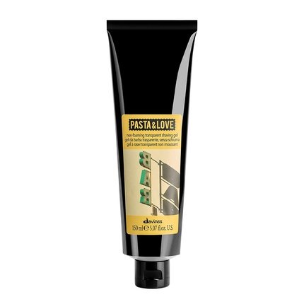 Davines Pasta & Love Non-foaming transparent shaving gel 150 ml