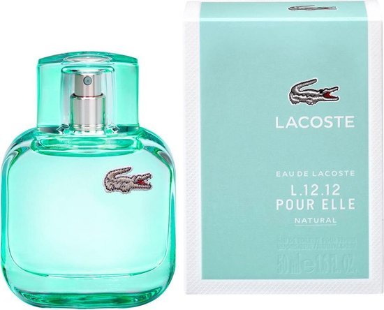 Lacoste Eau De Lacoste L.12.12 Natural by Lacoste 90 ml - Eau De Toilette Spray