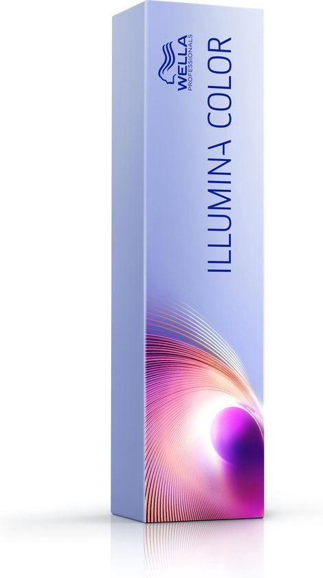 Permanente Kleur Illumina Wella N 8 (60 ml)