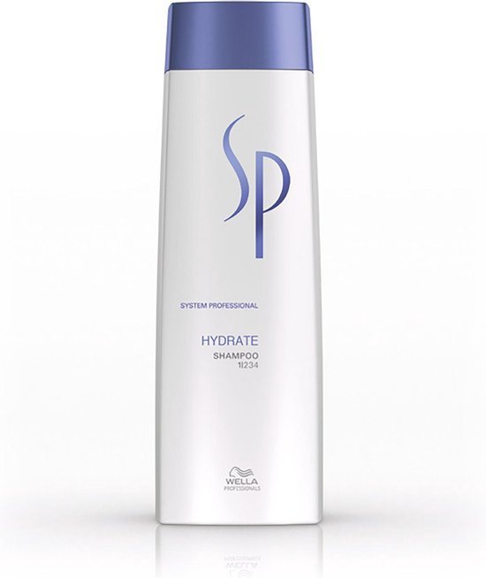 Wella SP Hydrate Shampoo-1000 ml - Normale shampoo vrouwen - Voor Alle haartypes