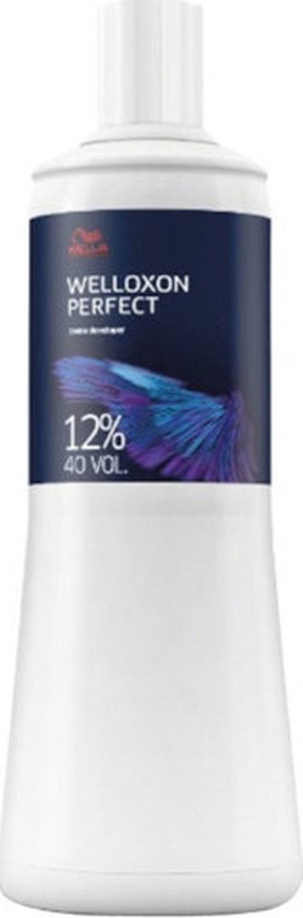 Oxiderende Haarverzorging Welloxon Wella 40 vol 12 % (60 ml)