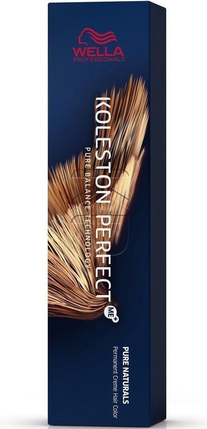 Wella Professionals Koleston Perfect Me+ - Haarverf - 77/0 Pure Naturals - 60ml