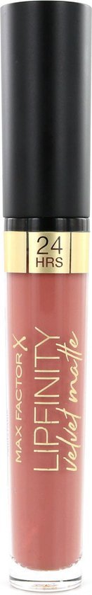 Max Factor Lipfinity Velvet Matte Lippenstift - 015 Nude Silk Nude