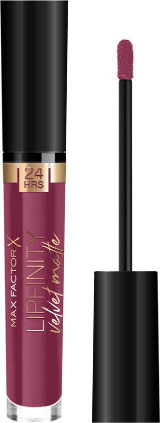 Max Factor Lipfinity Velvet Matte Lippenstift - 050 Satin Berry Rood