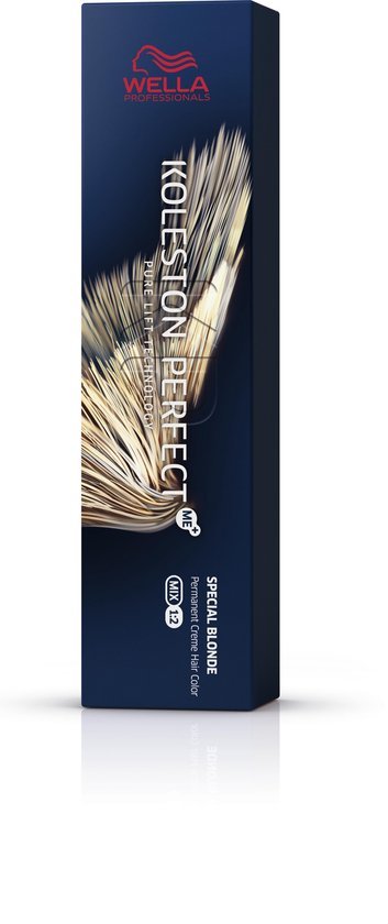 Permanente Kleur Koleston Me+ Wella N 12/07 (60 ml)