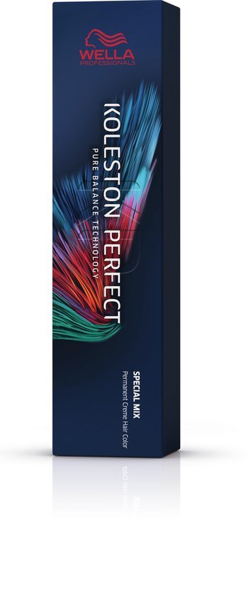 Permanente Kleur Koleston Me+ Wella N 0/00 (60 ml)