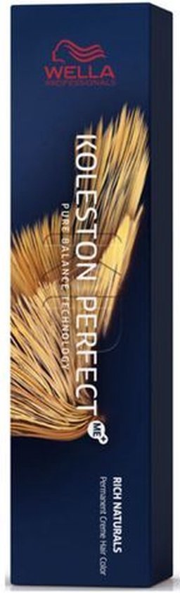 Wella Professional - Koleston Perfect Me Rich Naturals - Permanent Hair Color 6/2