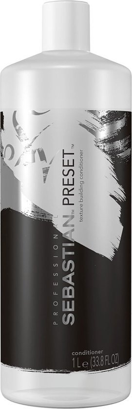 Sebastian Effortless Preset Conditioner 1000 ml - Conditioner voor ieder haartype