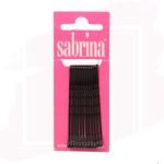 Eurostil Negro Negro Clips 59mm Pack 12un