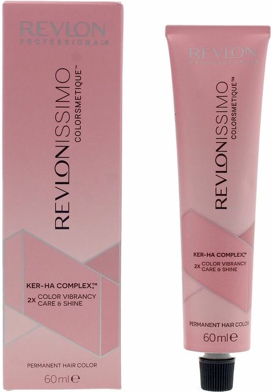 Permanente Kleur Revlon Revlonissimo Cromatics N C46 Oranje 60 ml