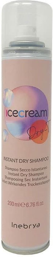 Dry Shampoo Inebrya Ice Cream Dry-T Instant 200 ml